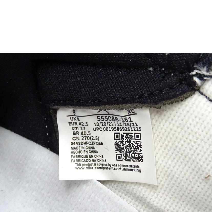 NIKE ナイキ/エアジョーダンレトロHI/555088-161//Sランク/69