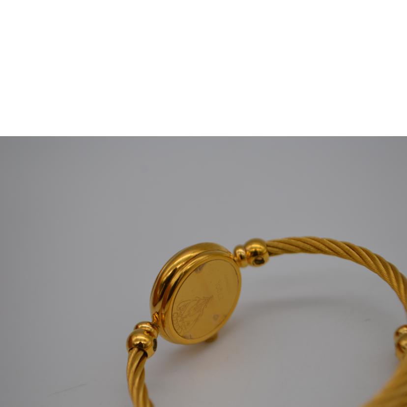 GUCCI グッチ/グッチバングルクォーツGP/ブルー文字盤/2700L//003****/ABランク/89