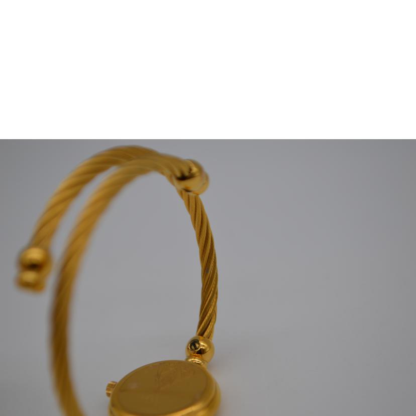 GUCCI グッチ/グッチバングルクォーツGP/ブルー文字盤/2700L//003****/ABランク/89