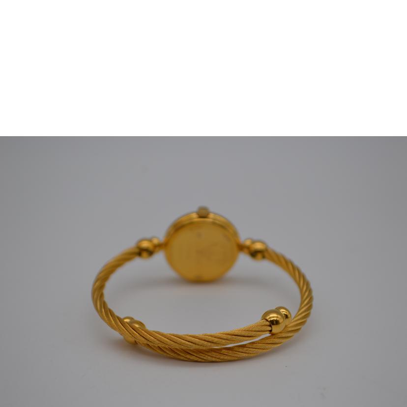 GUCCI グッチ/グッチバングルクォーツGP/ブルー文字盤/2700L//003****/ABランク/89