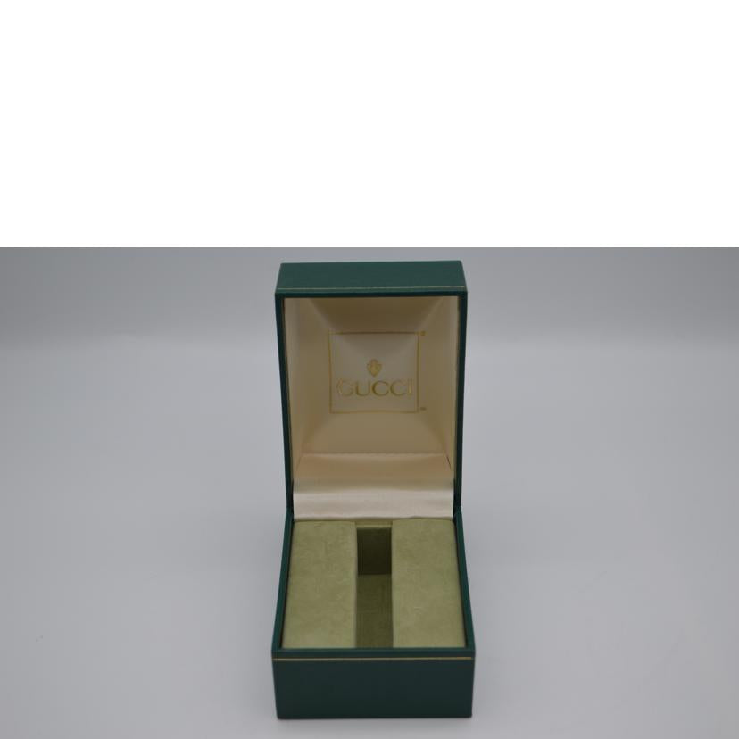 GUCCI グッチ/グッチバングルクォーツGP/ブルー文字盤/2700L//003****/ABランク/89