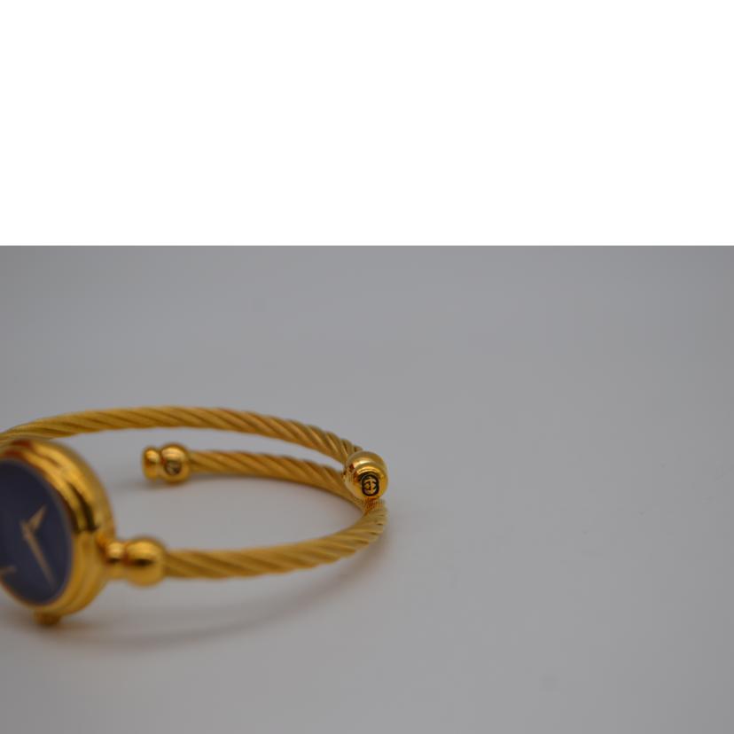 GUCCI グッチ/グッチバングルクォーツGP/ブルー文字盤/2700L//003****/ABランク/89