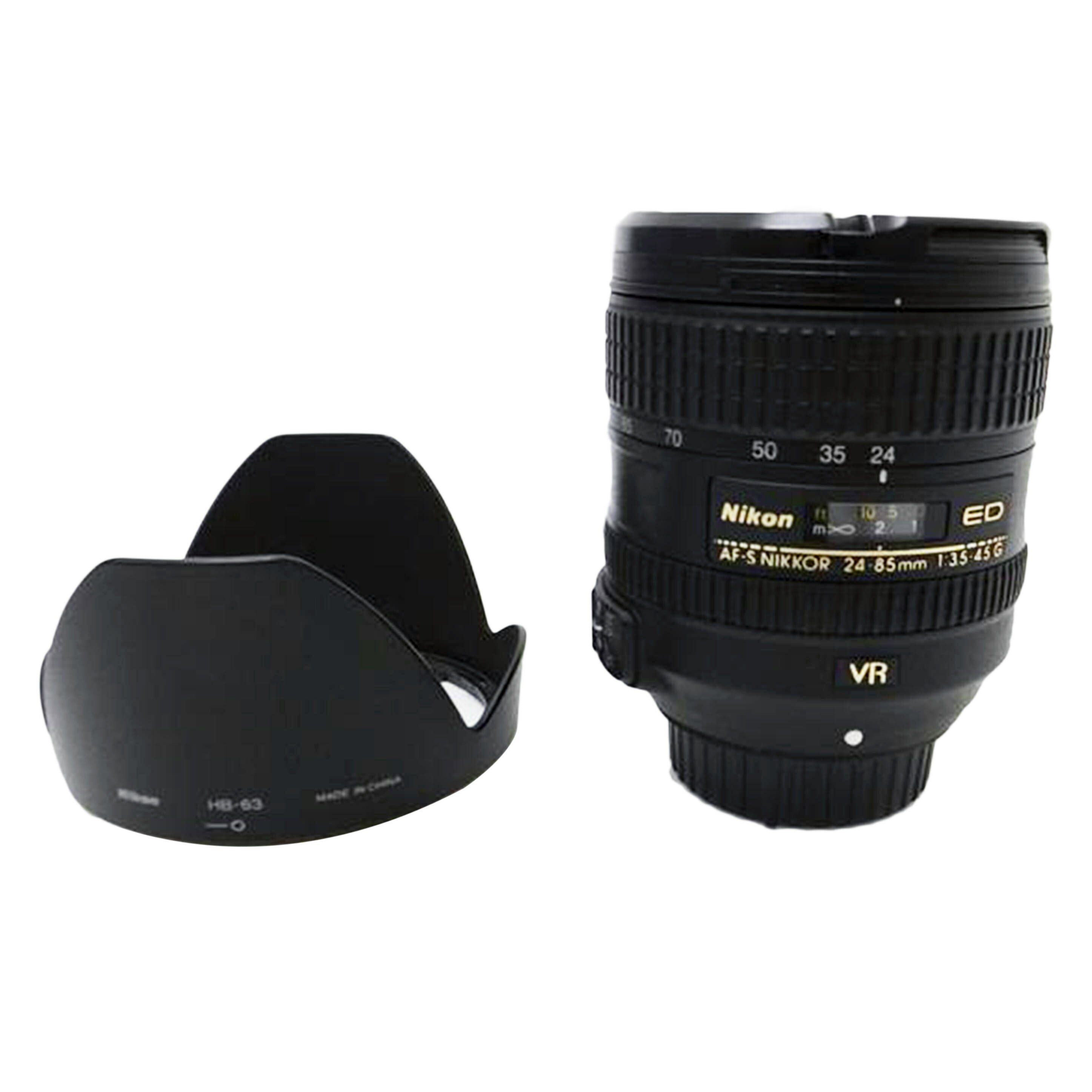 NIKON NIKON/24-85mm標準ズームレンズ/AF-S24-85mm3.5-4.5G//2010400/Bランク/88