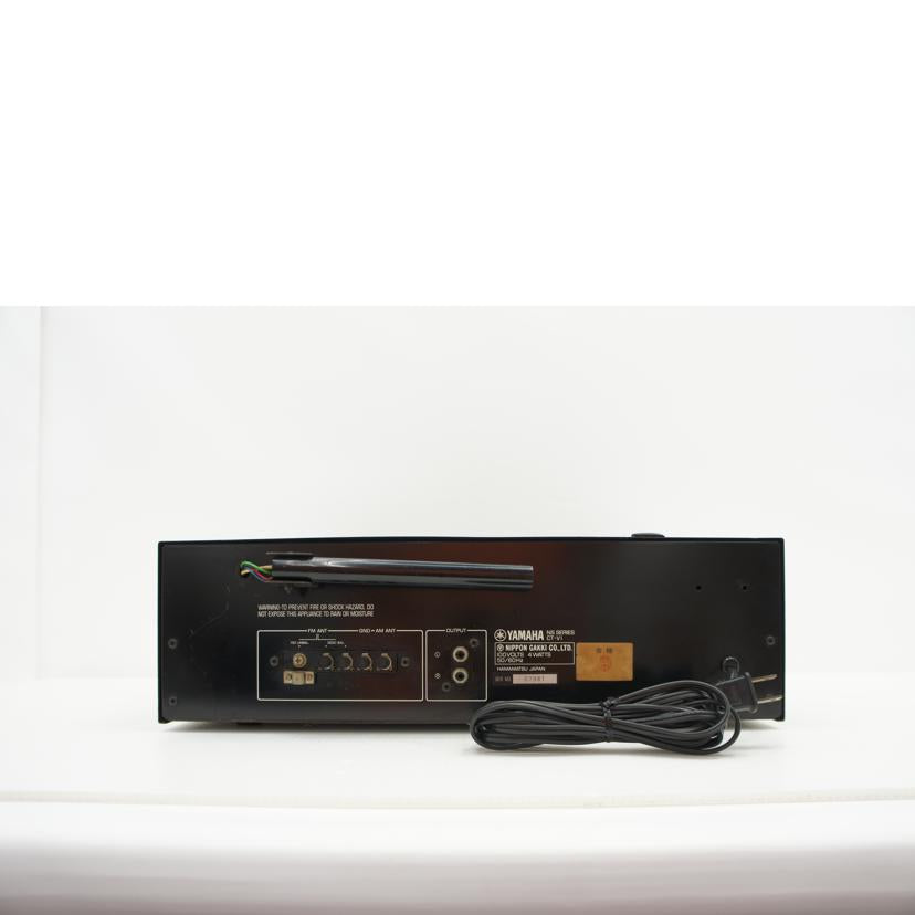 YAMAHA ヤマハ/チューナー YAMAHA CT-V1/CT-V1//07981/Bランク/75