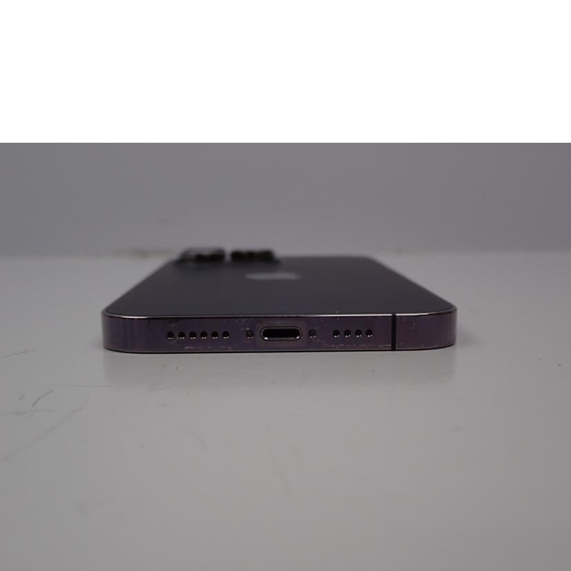 Apple Apple/iPhone14 Pro Max 256GB/MQ9E3J/A//HY491RH9C6/Bランク/62