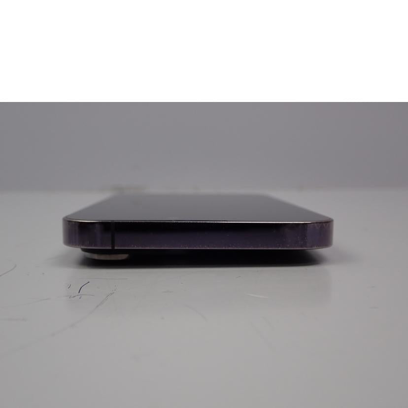 Apple Apple/iPhone14 Pro Max 256GB/MQ9E3J/A//HY491RH9C6/Bランク/62