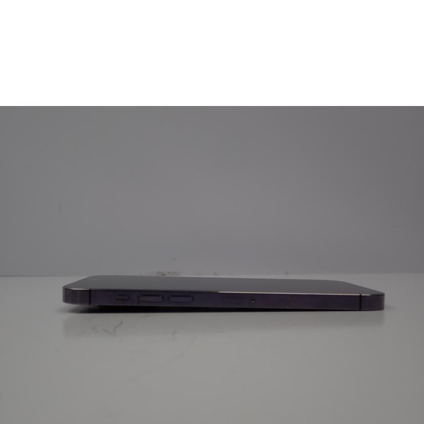 Apple Apple/iPhone14 Pro Max 256GB/MQ9E3J/A//HY491RH9C6/Bランク/62