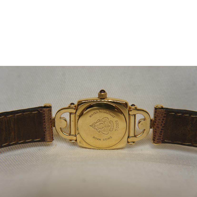 GUCCI グッチ/ホースビット2針QZ/レザーベルト/6300L//008****/Bランク/92