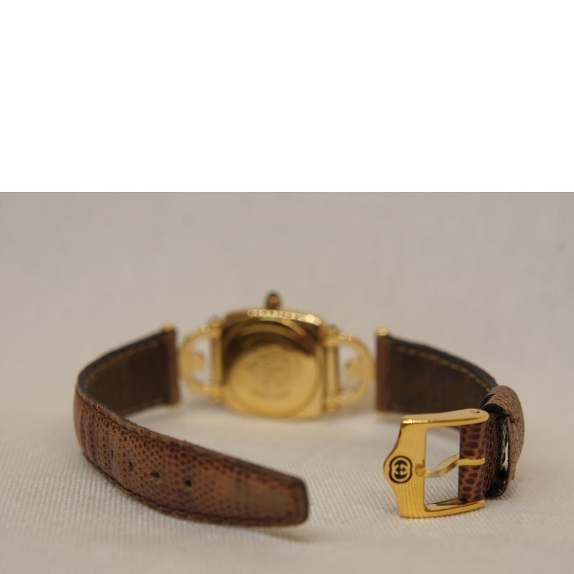 GUCCI グッチ/ホースビット2針QZ/レザーベルト/6300L//008****/Bランク/92
