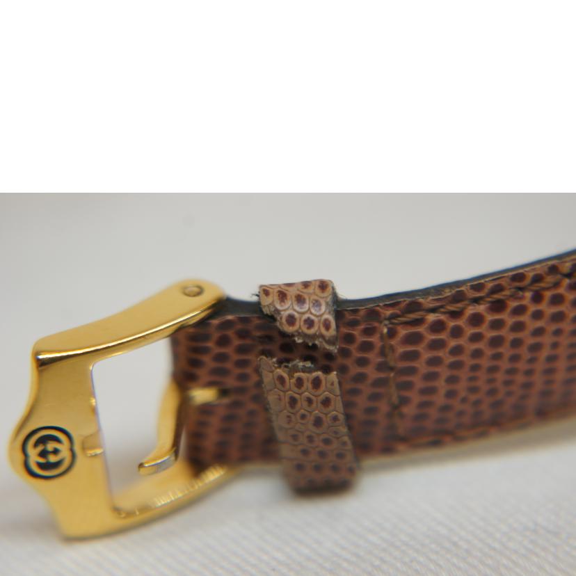 GUCCI グッチ/ホースビット2針QZ/レザーベルト/6300L//008****/Bランク/92