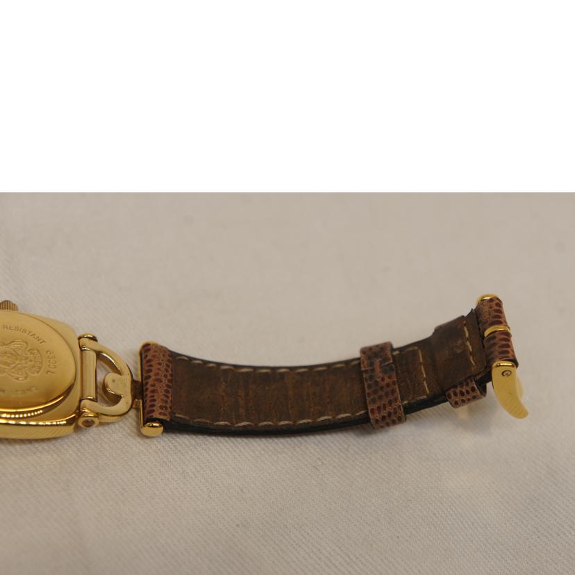 GUCCI グッチ/ホースビット2針QZ/レザーベルト/6300L//008****/Bランク/92