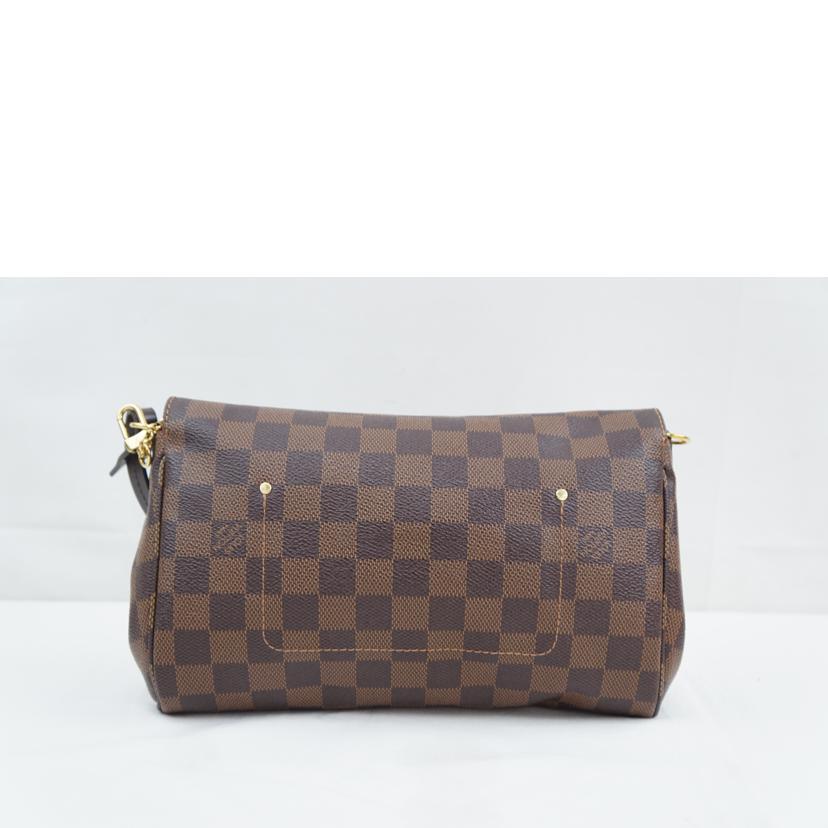 LV ルイヴィトン/フェイボリットPM/ダミエ/エベヌ/N41276//DU0***/ABランク/67