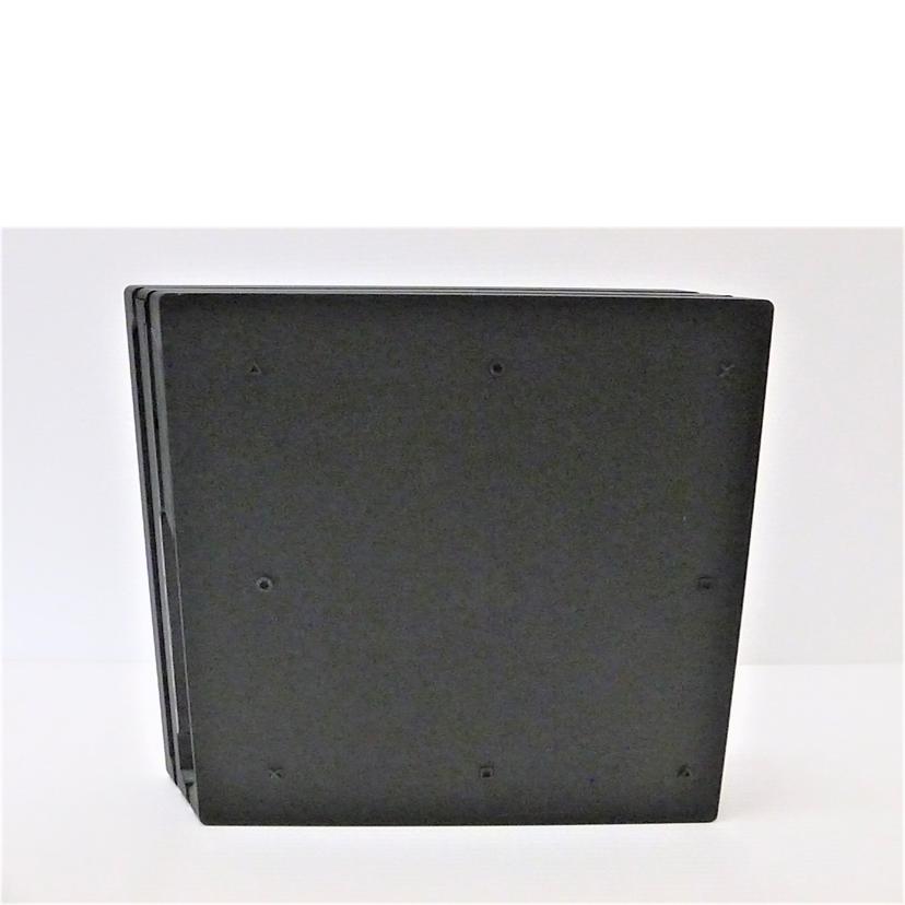 SONY ソニー/PS4Pro本体1TBジェットブラック/CUH-7100B//1378117/Bランク/88