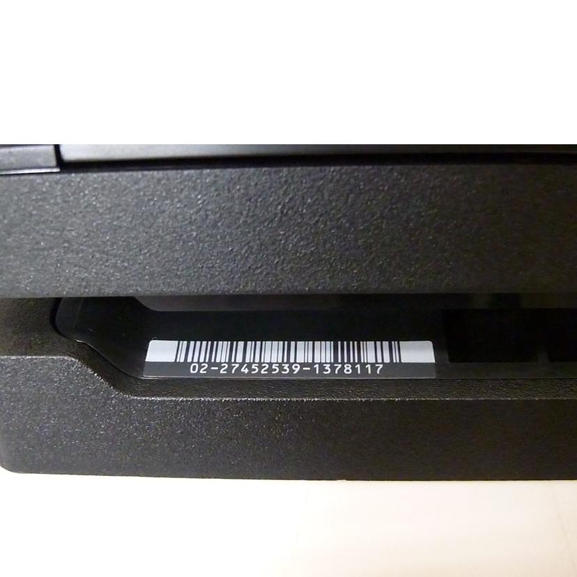 SONY ソニー/PS4Pro本体1TBジェットブラック/CUH-7100B//1378117/Bランク/88