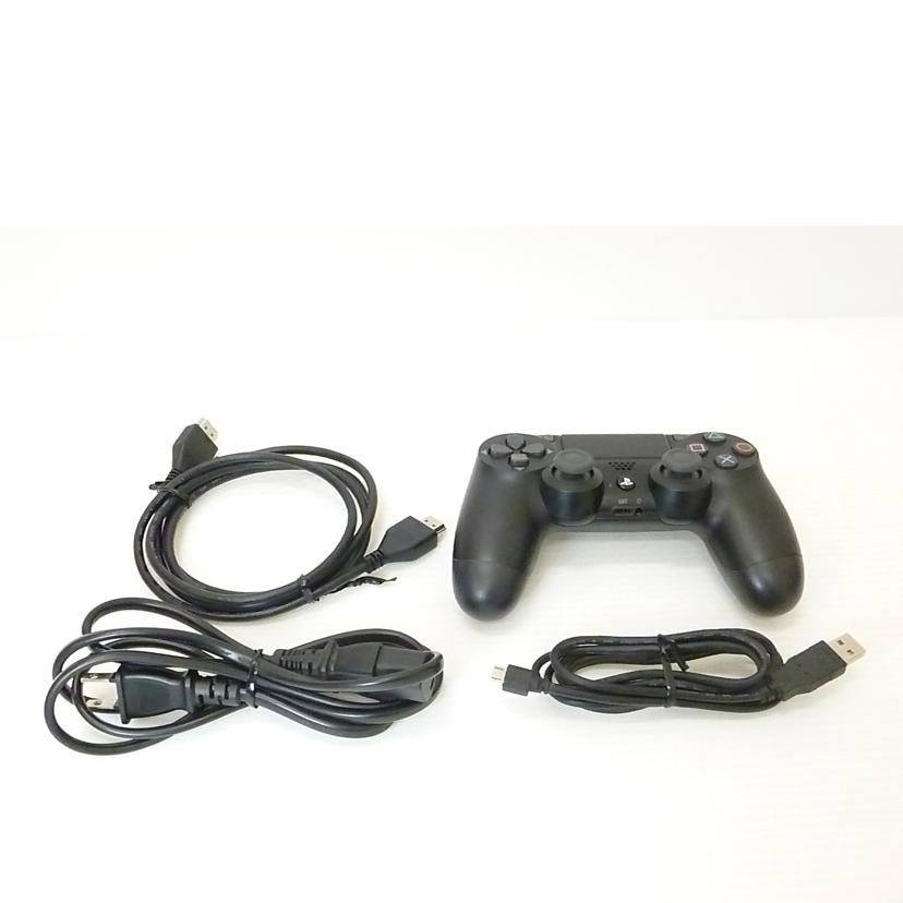 SONY ソニー/PS4Pro本体1TBジェットブラック/CUH-7100B//1378117/Bランク/88