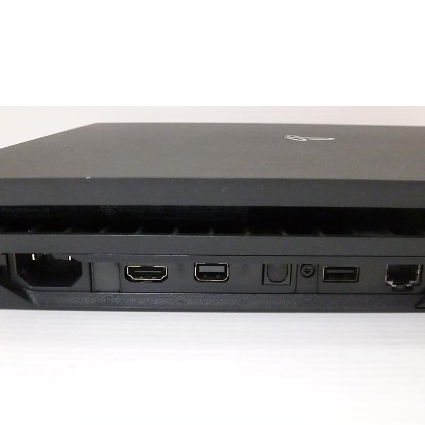 SONY ソニー/PS4Pro本体1TBジェットブラック/CUH-7100B//1378117/Bランク/88