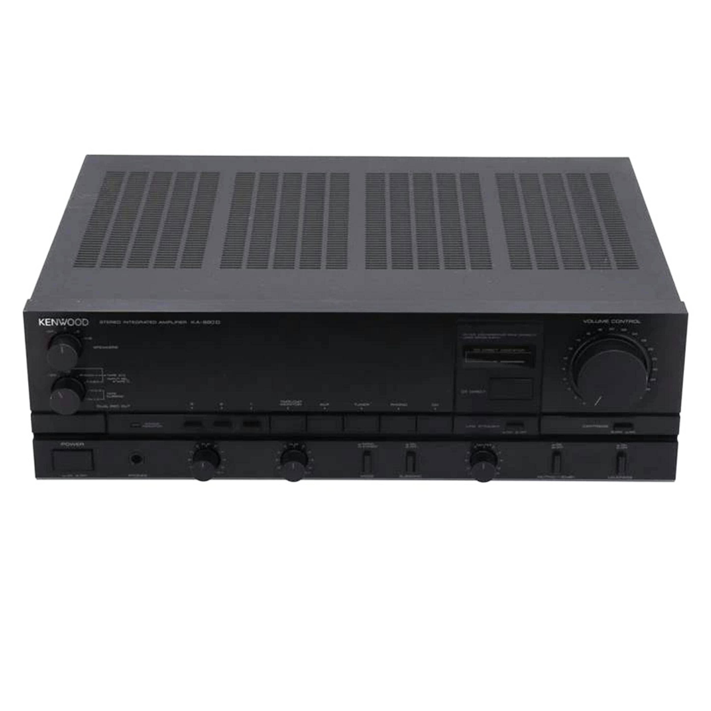 KENWOOD ケンウッド /プリメインアンプ/KA-880D//80600080/Bランク/78