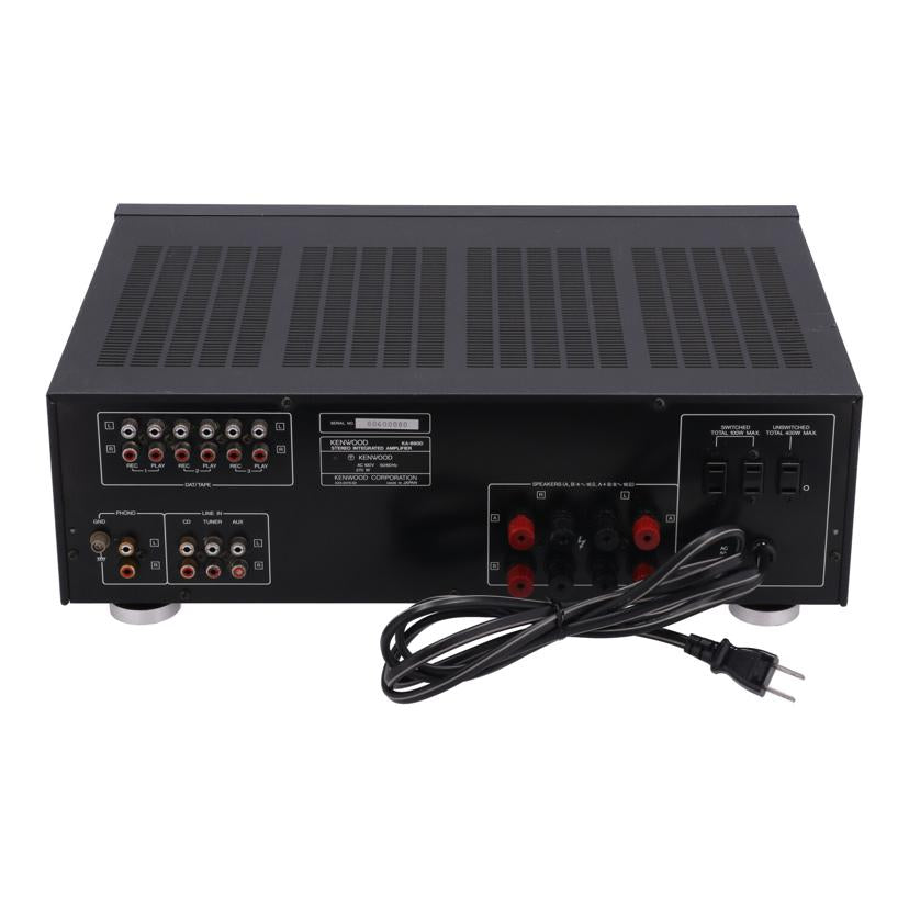 KENWOOD ケンウッド /プリメインアンプ/KA-880D//80600080/Bランク/78