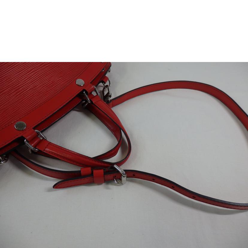 LV ルイヴィトン/ブレアMM/エピ/カスティリアンレッド/M4030E//AA3***/ABランク/84