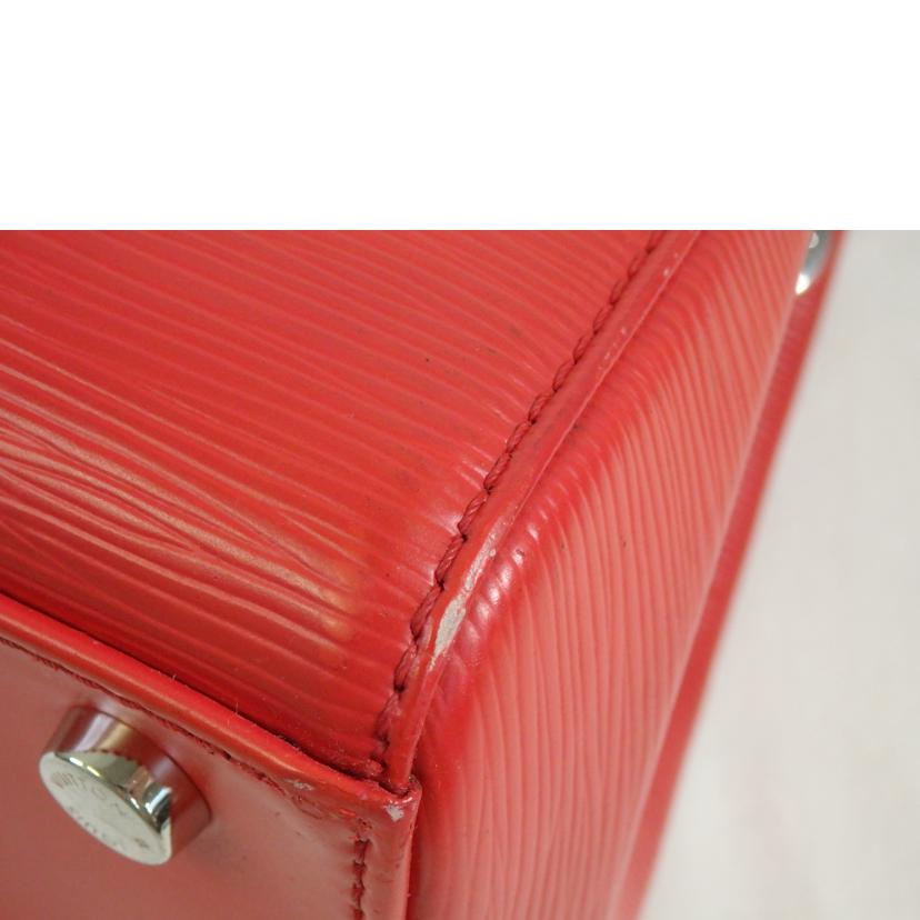 LV ルイヴィトン/ブレアMM/エピ/カスティリアンレッド/M4030E//AA3***/ABランク/84