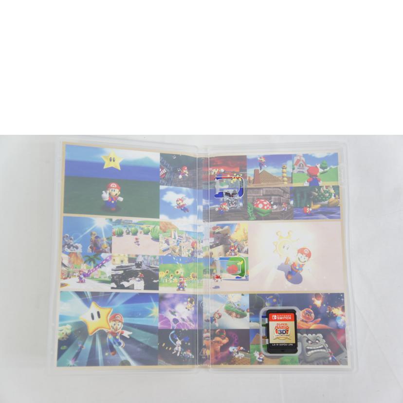 Nintendo 任天堂/スーパーマリオ 3Dコレクション/SWITCH//Bランク/05