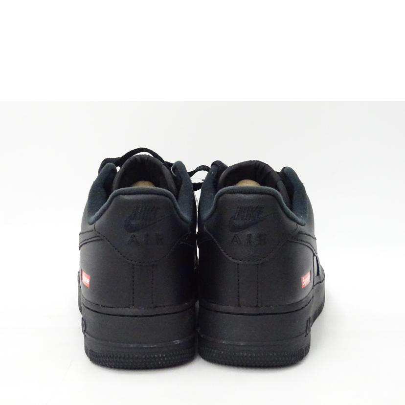 NIKE×Supreme ナイキ×シュプリーム/Supremeエアフォース1LOW/BK/CU9225-001//Sランク/69