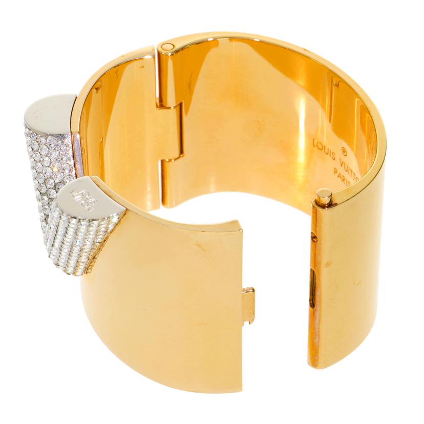 LOUIS VUITTON/LOUIS VUITTON エセンシャルVバングル/M68157//VA0016/ABランク/24