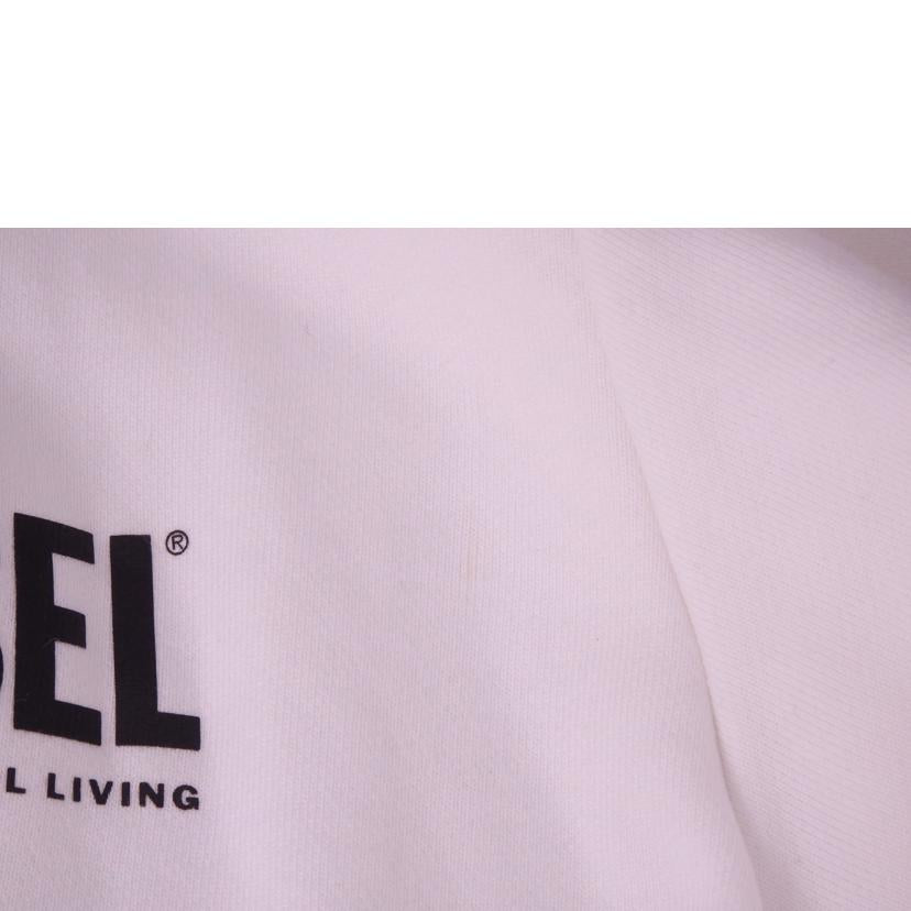 DIESEL ディーゼル/ジップアップパーカー(白)//Bランク/76