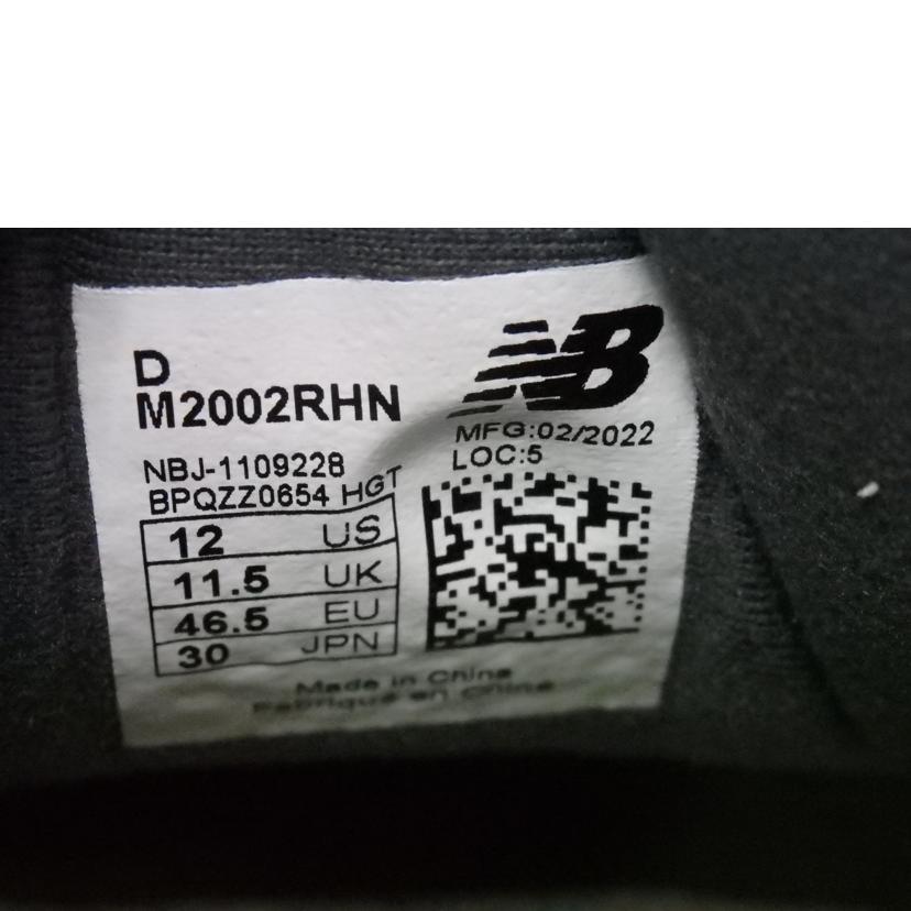 new balance ニューバランス/new balance M2002RHN/30.0cm/M2002RHN//BCランク/84