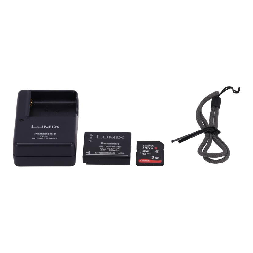 Panasonic パナソニック /デジタルカメラ(オールド)/DSC-FX01//EN6LB02394/Bランク/78