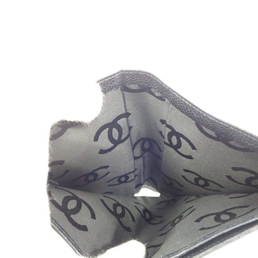 CHANEL シャネル/シャネル キャビアスキン 財布//964****/Bランク/62