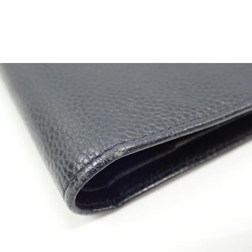 CHANEL シャネル/シャネル キャビアスキン 財布//964****/Bランク/62