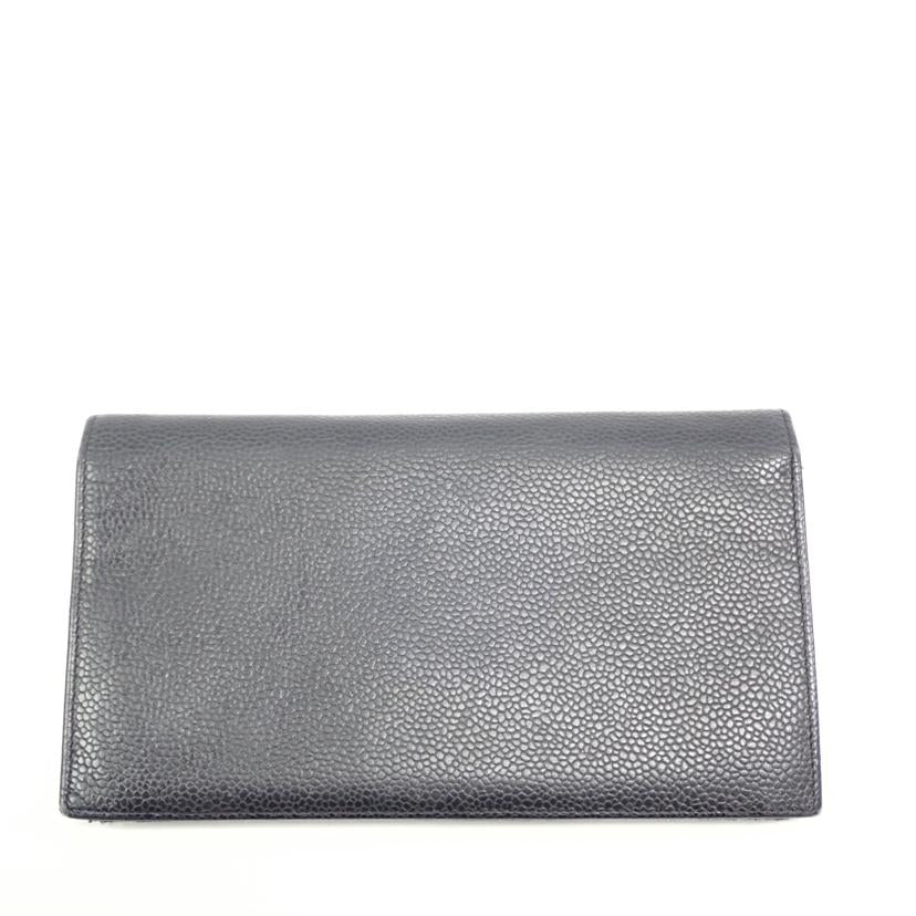 CHANEL シャネル/シャネル キャビアスキン 財布//964****/Bランク/62