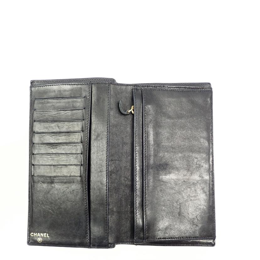 CHANEL シャネル/シャネル キャビアスキン 財布//964****/Bランク/62