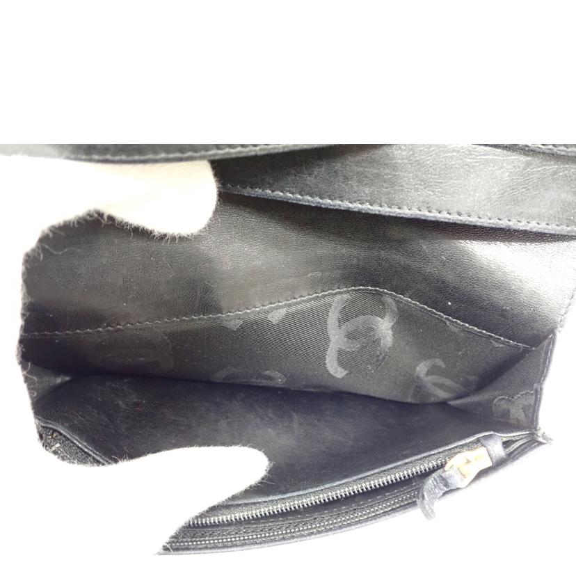 CHANEL シャネル/シャネル キャビアスキン 財布//964****/Bランク/62