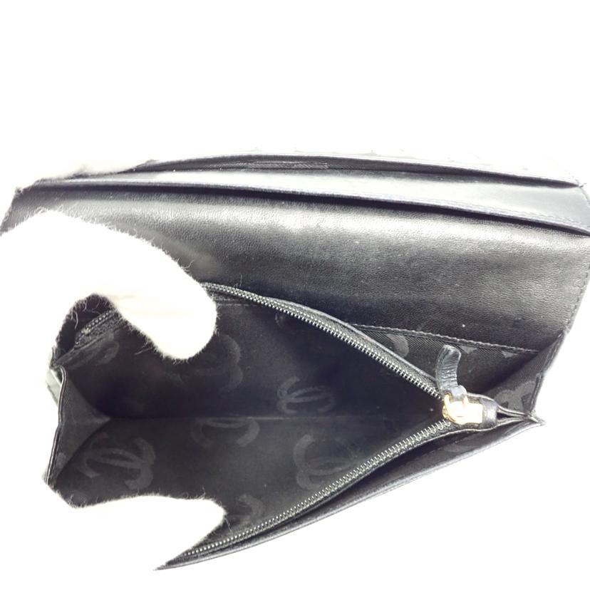 CHANEL シャネル/シャネル キャビアスキン 財布//964****/Bランク/62