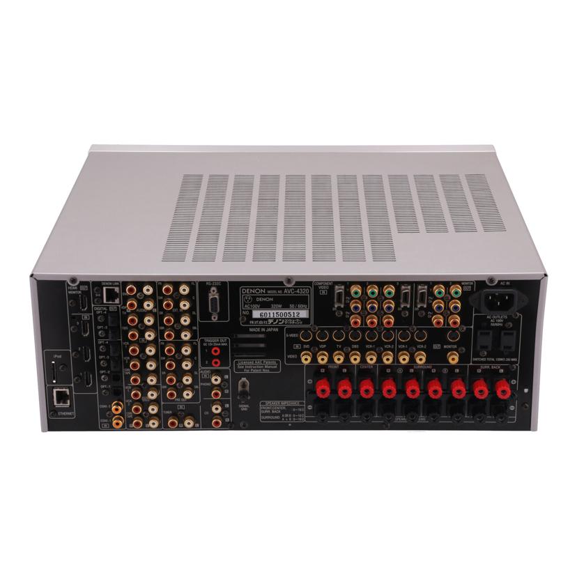 DENON デノン /AVサラウンドアンプ/AVC-4320//6011500512/Bランク/78