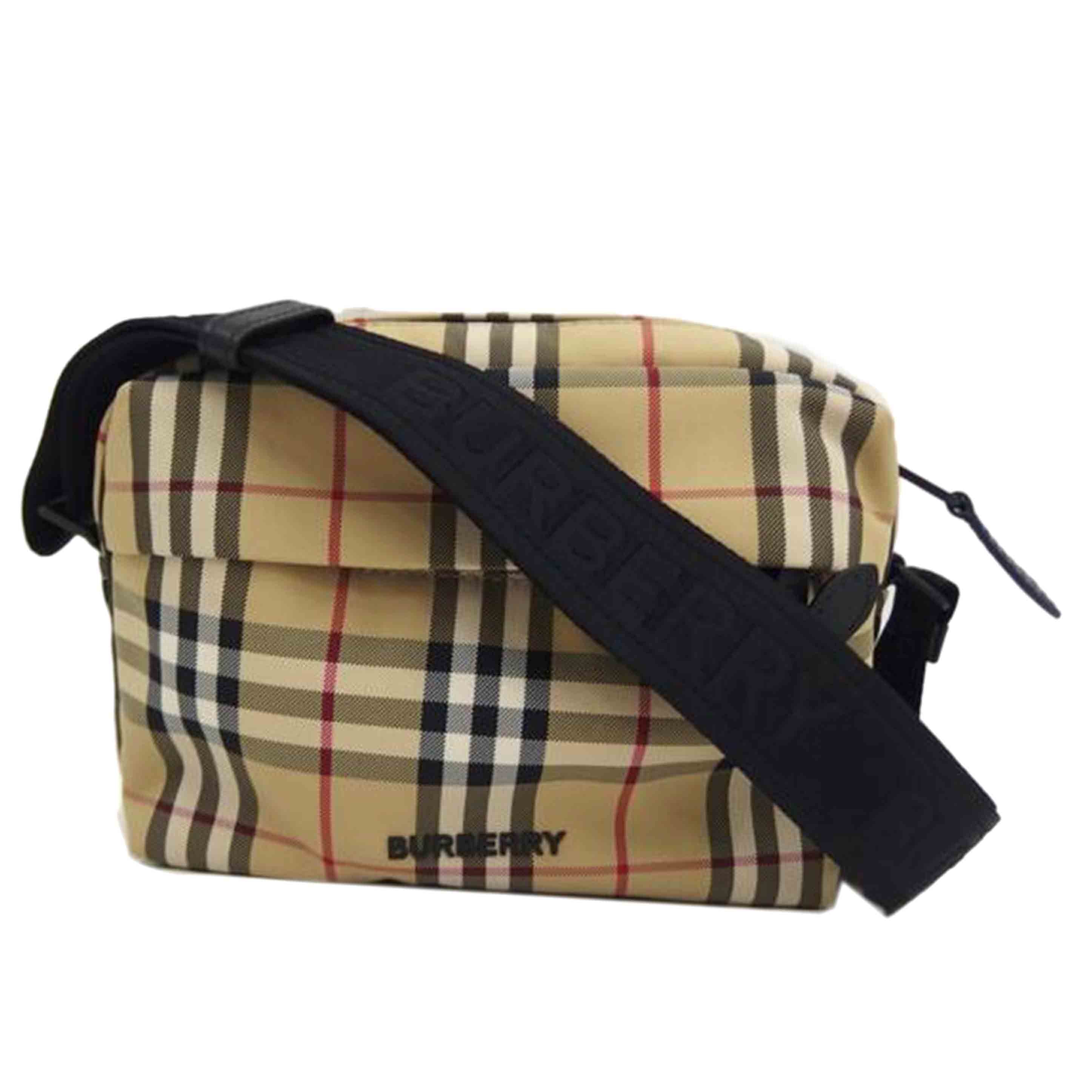 BURBERRY バーバリー/ノバチェックショルダーバッグ/8084111//SAランク/82