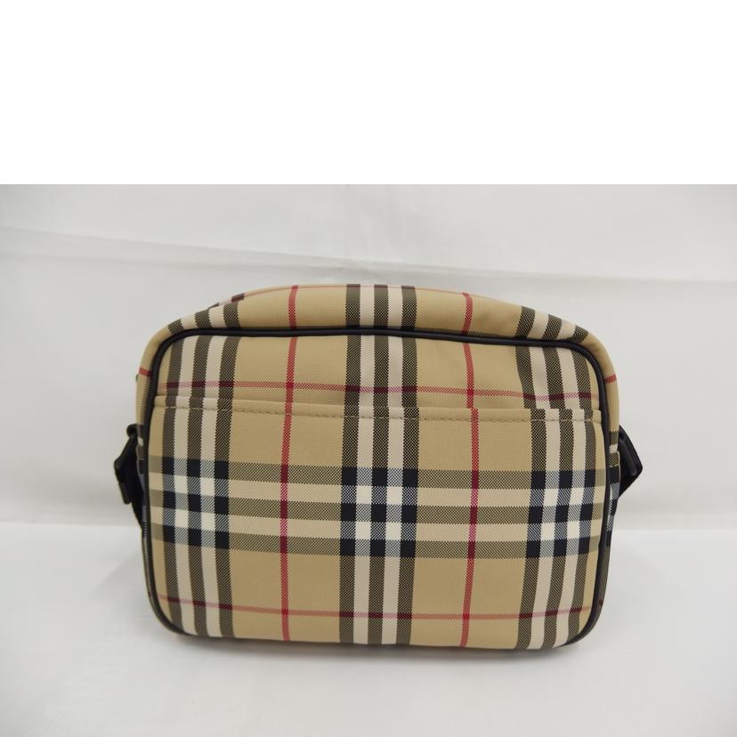 BURBERRY バーバリー/ノバチェックショルダーバッグ/8084111//SAランク/82