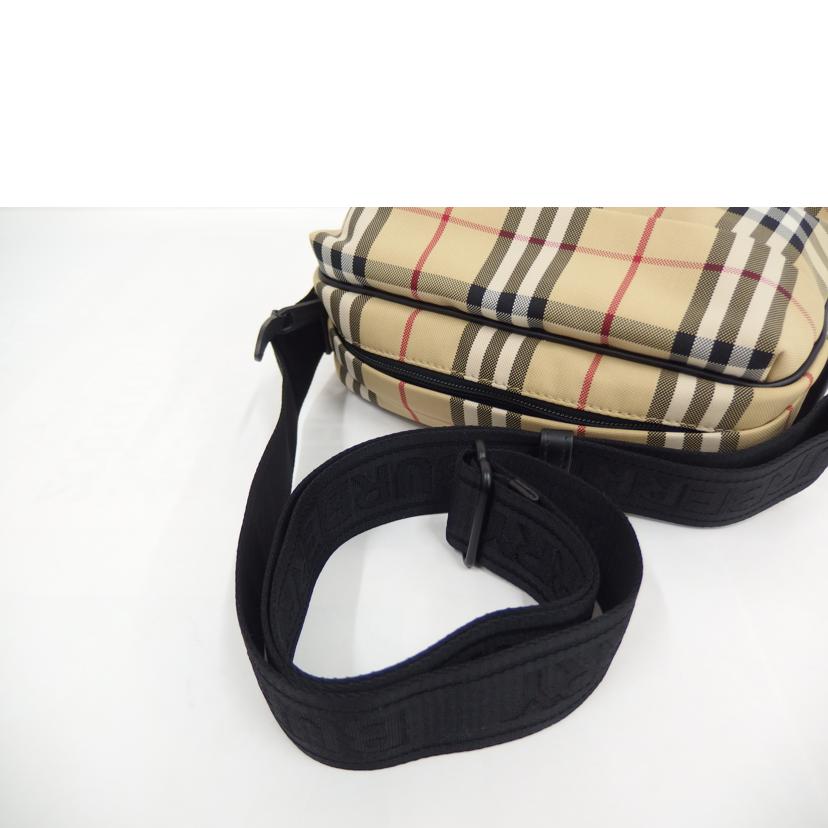 BURBERRY バーバリー/ノバチェックショルダーバッグ/8084111//SAランク/82
