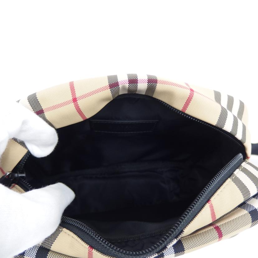BURBERRY バーバリー/ノバチェックショルダーバッグ/8084111//SAランク/82