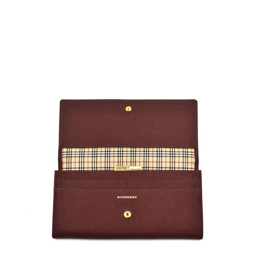 BURBERRY バーバリー/長財布/エンジ//ABランク/75