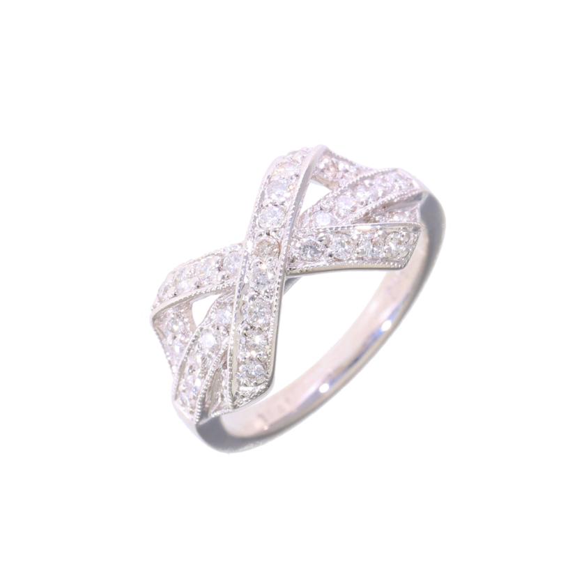 / K18WG/D0.45ct/R/#11//Aランク/75