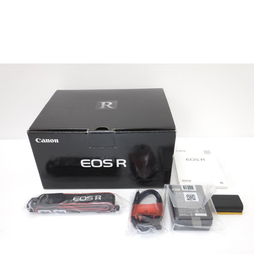 CANON キャノン/EOS R ボディ/EOS R//041021001244/Aランク/88
