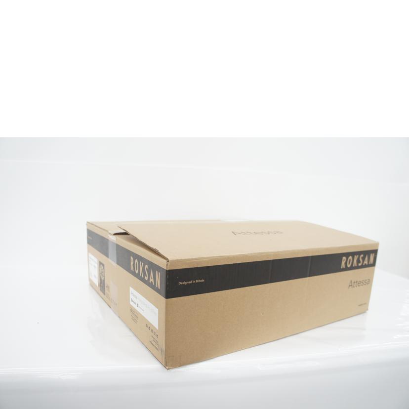 ROKSAN ロクサン/プリメインアンプ ROKSAN Attessa INT SLV/Attessa INT SLV//600209/Aランク/75