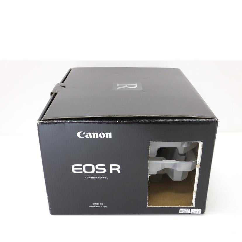CANON キャノン/EOS R ボディ/EOS R//041021001244/Aランク/88