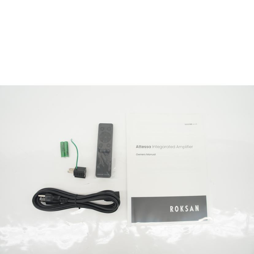 ROKSAN ロクサン/プリメインアンプ ROKSAN Attessa INT SLV/Attessa INT SLV//600209/Aランク/75