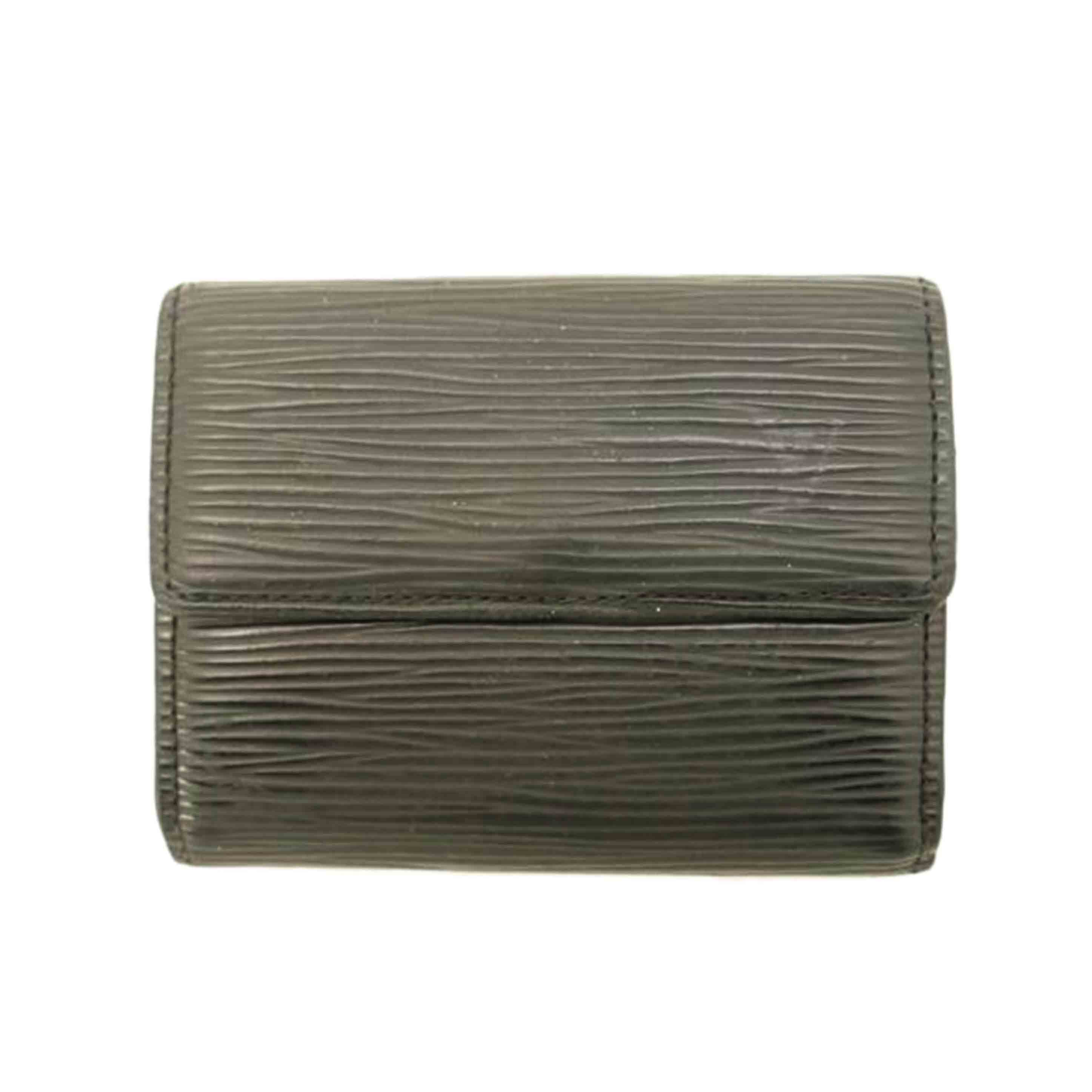 LOUIS VUITTON ルイ・ヴィトン コインケース カードケース 黒 /ラドロー/エピ/ノワール/M63302//BJ0***/Bランク/69