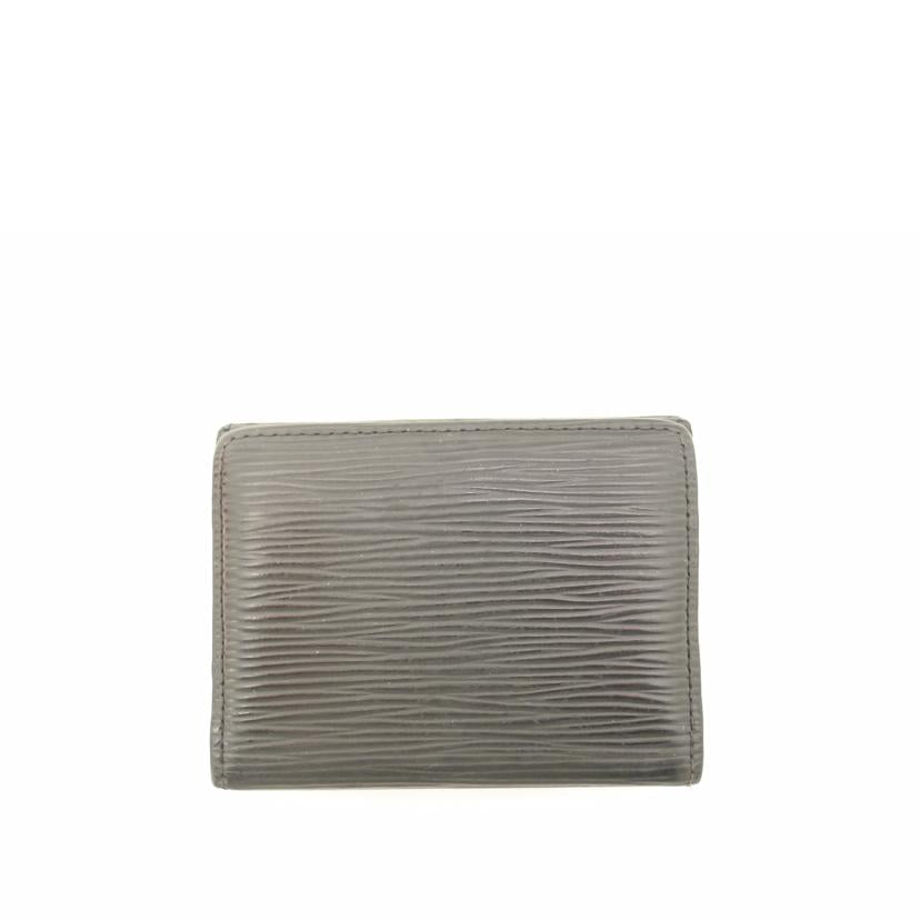 LOUIS VUITTON ルイ・ヴィトン コインケース カードケース 黒 /ラドロー/エピ/ノワール/M63302//BJ0***/Bランク/69
