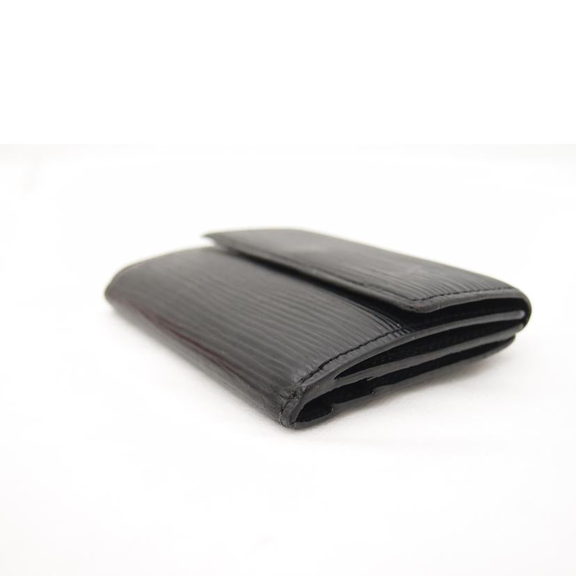 LOUIS VUITTON ルイ・ヴィトン コインケース カードケース 黒 /ラドロー/エピ/ノワール/M63302//BJ0***/Bランク/69